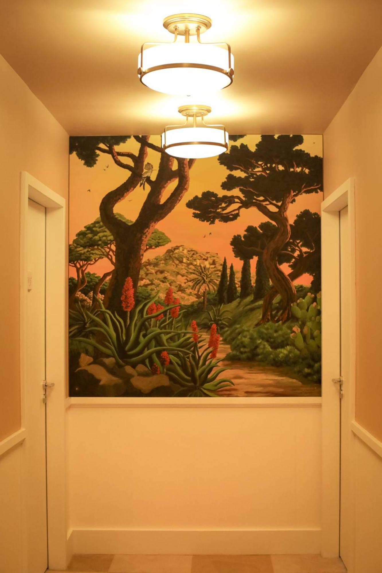 Lilou Hotel Hyeres Bagian luar foto