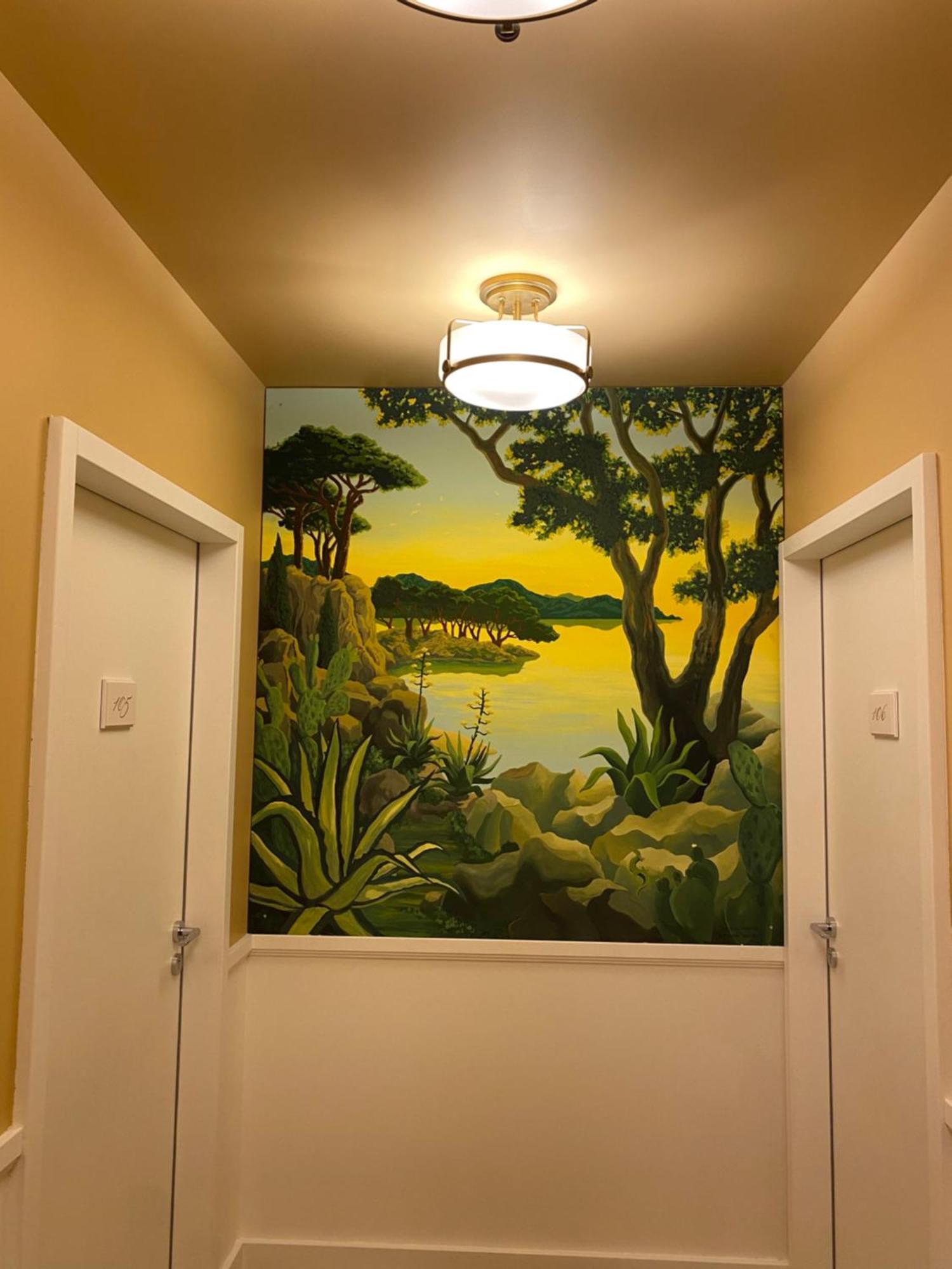 Lilou Hotel Hyeres Bagian luar foto