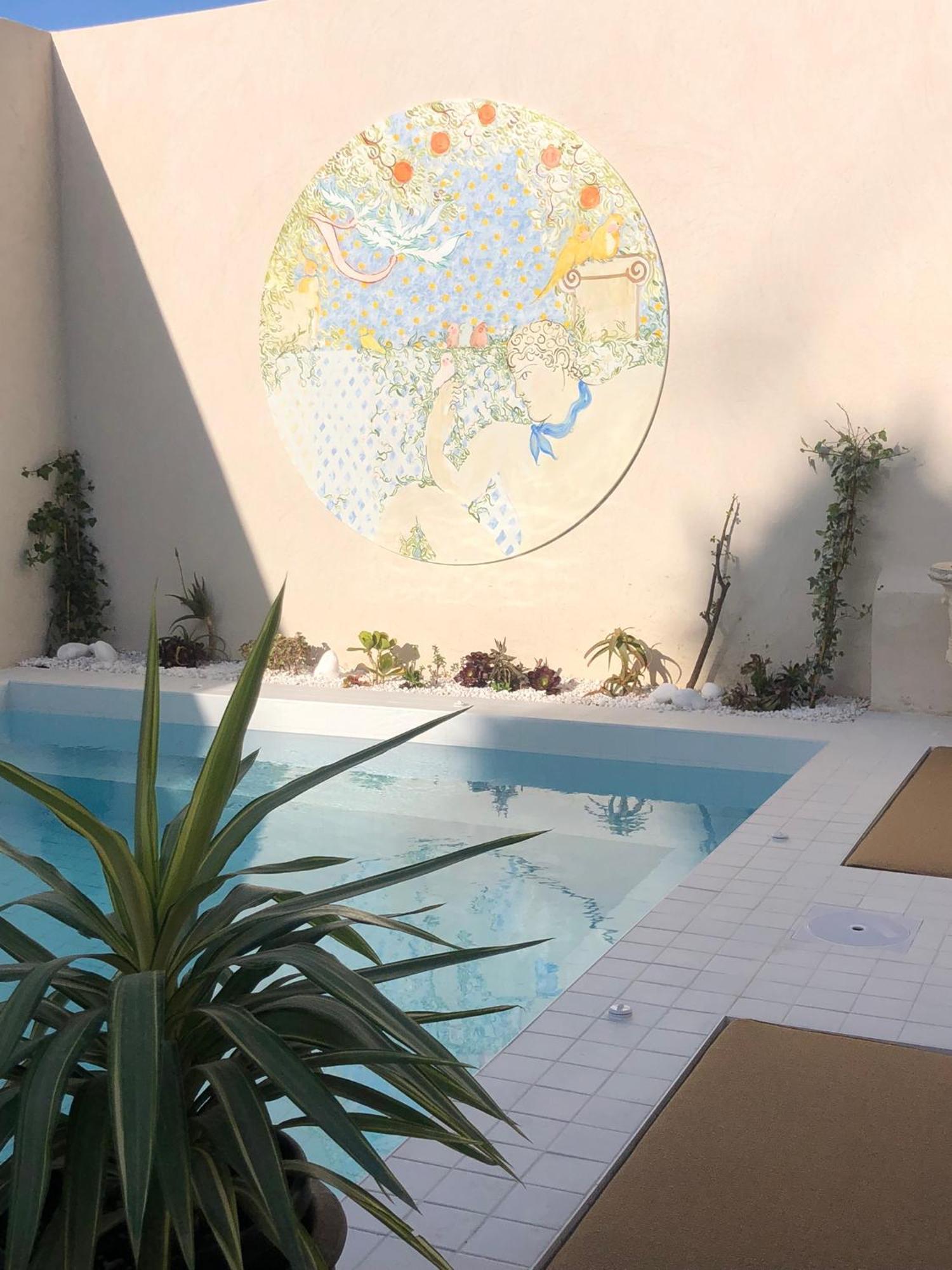 Lilou Hotel Hyeres Bagian luar foto